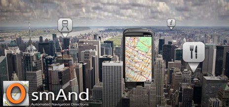 دانلود نرم افزار OsmAnd ورژن جدید+نقشه آفلاین+راهنمای صوتی