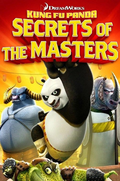دانلود انیمیشن خارجیKung Fu Panda: Secrets of the Masters 2011