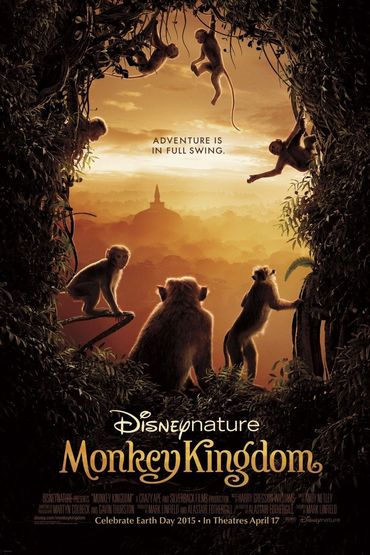 دانلود فیلم خارجی Monkey Kingdom 2015